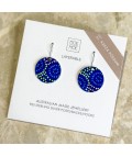 Earrings | Circle Drop | Azeza Possum | Dreamtime